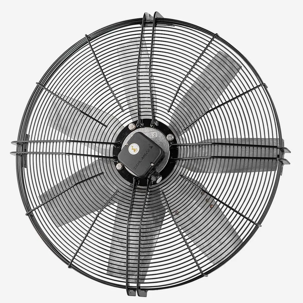 FC063-4DW.6K.A7  ZIEHL-ABEGG Axial Fan 3~ 400V ± 10% 50 Hz 1.9kw, 3.2A 1360/rpm