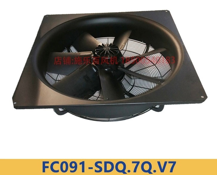 FC091-SDQ.7Q.7V ZIEHL-ABEGG Axial Fan 3-400V 3.3/1.9kW 6.3/3.5A 850/610rpm