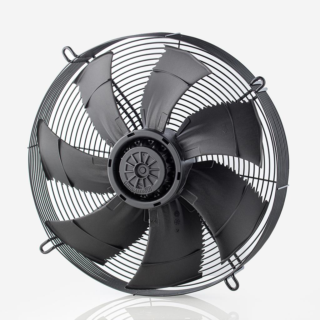 FN045-VDW.2F.A7P2 ZIEHL-ABEGG Axial Fan 400V 0.34/0.21kW 0.64/0.32A 1280/970rpm