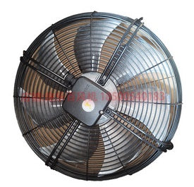 FN050-4DA.4I.A7P1  ZIEHL-ABEGG Axial Fan 3~230-400V 1.2/0.77kW 1.7/3.5A 1300/1480rpm