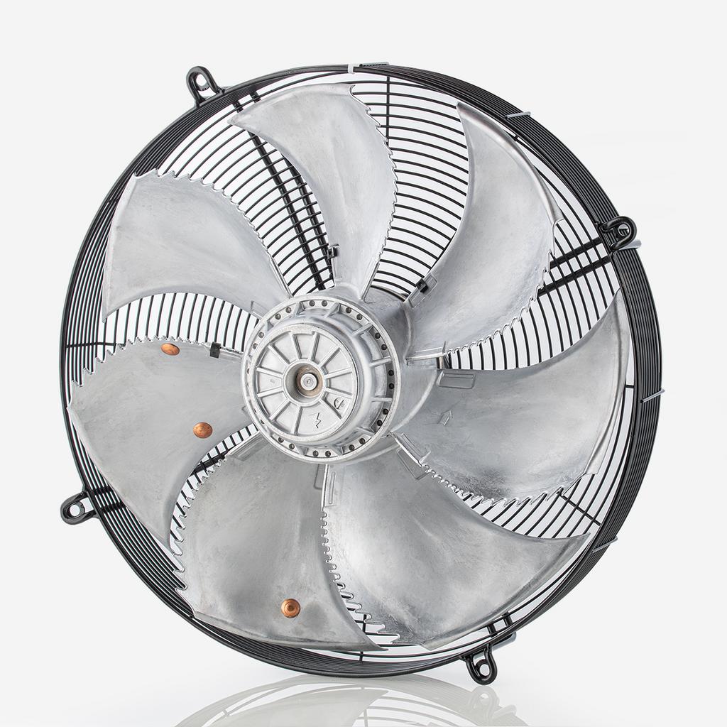 FN050-VDW.4I.A7P1 ZIEHL-ABEGG Axial Fan 3~400V 0.84/0.54 kW 1.45-0.96 A