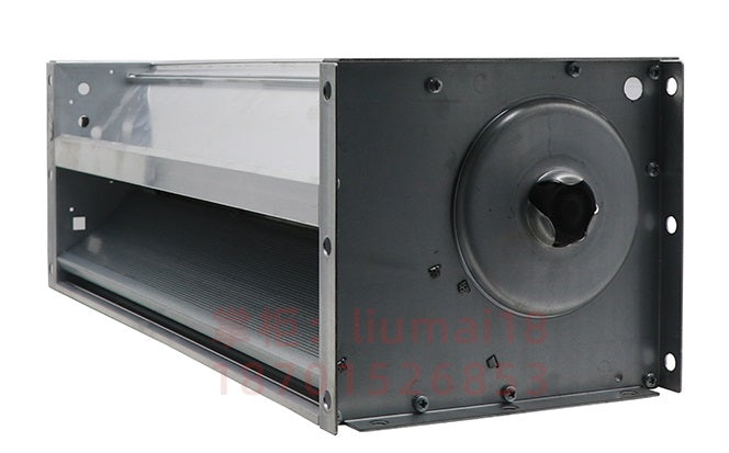 QK10A-2EM.48.FK ZIEHL-ABEGG Crossflow fan 230V 0.73/0.67kW 2.9/3.2A 2620/2810rpm