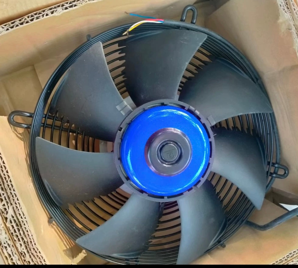 FN025-6IK.0E.V7  ZIEHL-ABEGG Axial Fan 0.23kW 200/277V 1.65/1.2A 3000rpm MK074-6IK.09.L