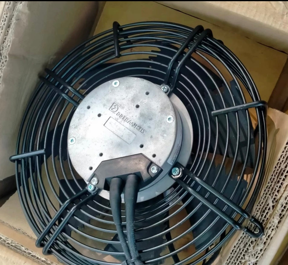 FN025-6IK.0E.V7  ZIEHL-ABEGG Axial Fan 0.23kW 200/277V 1.65/1.2A 3000rpm MK074-6IK.09.L
