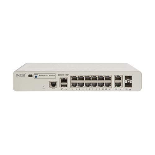 Brocade ICX 7150 Compact Switch (ICX7150-C12P-2X1G)-FoxTI