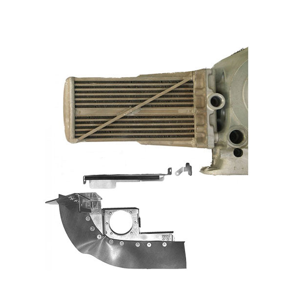Cessna 180 1956-81 182 58-73 Package C Engine Baffle Kit, Bare, Orange Seals