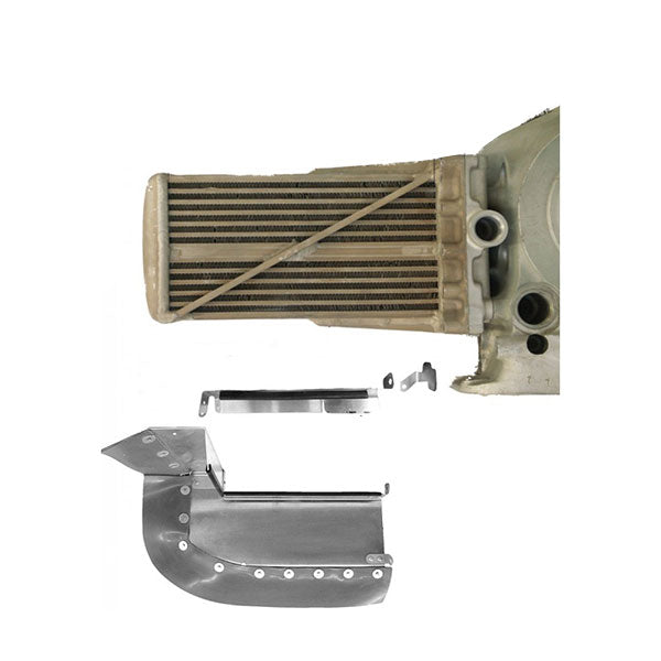 AF0750128-22 Baffle Assembly, Bare Blk Seal