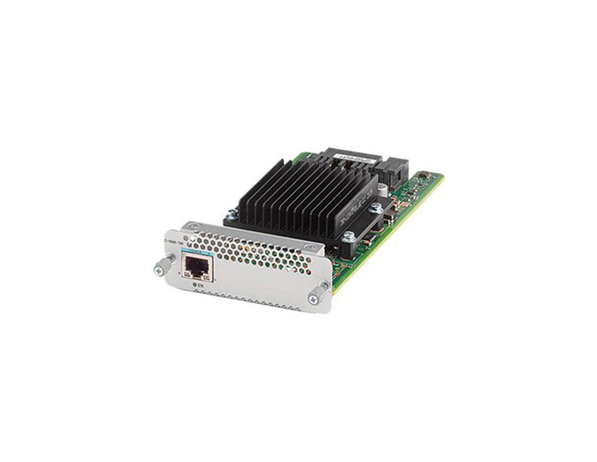 Cisco C-NIM-1M 1-Port 2.5GbE UPOE+ WAN Network Interface Module
