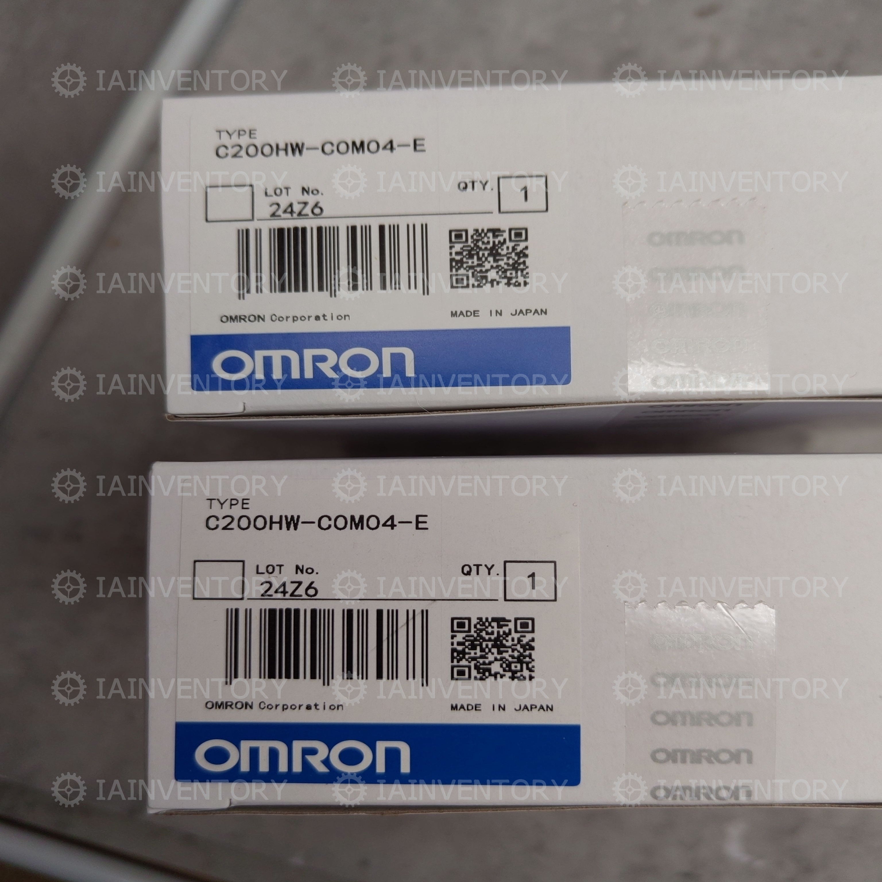 Omron PLC C200HW-COM04-E