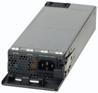 ***NEW***Cisco C3KX-PWR-715WAC 715W Catalyst 3K-X (Liteon# PA-1711-1-LF / Delta# EDPS-715AB ) C3KX-PWR-715WAC  AC Power Supply