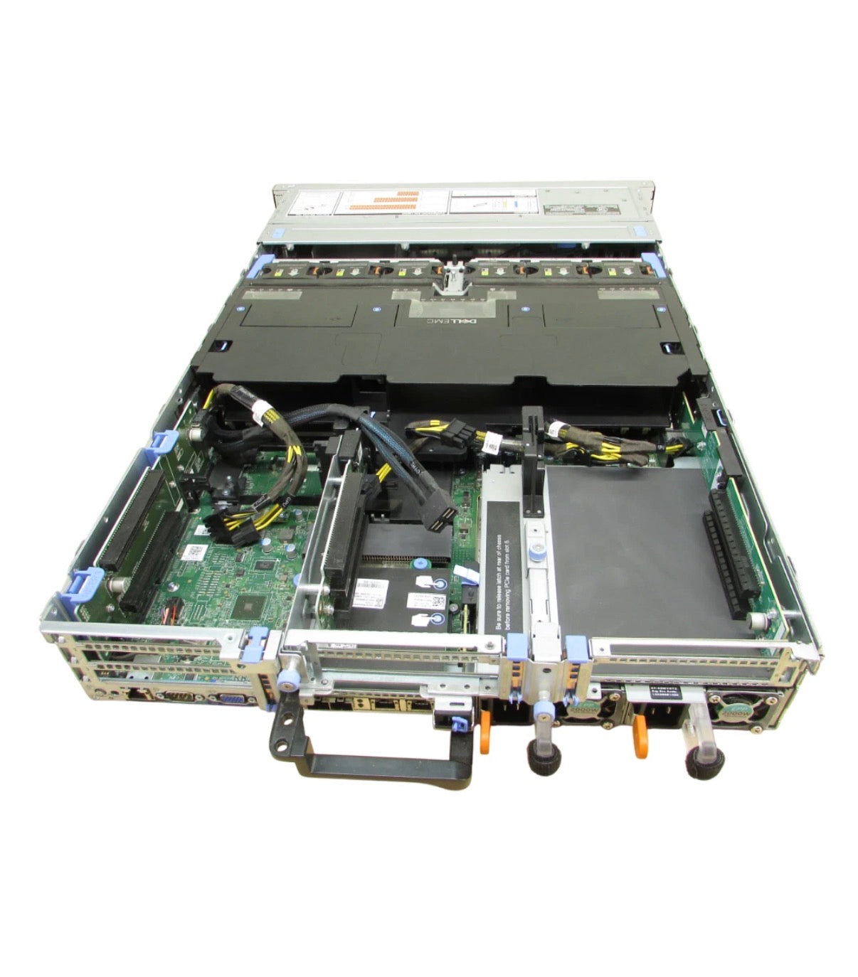 Dell EMC PowerEdge R740 8x 2.5" Bay 2x Gold 6148 2x 2000W PSU No RAM/HDD/OS includes Dual AC