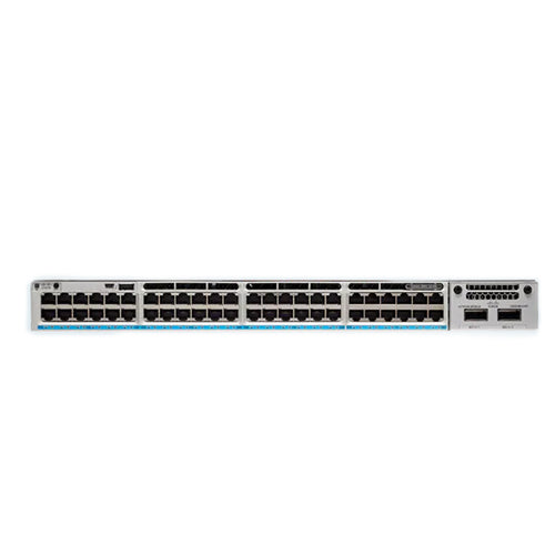 Cisco Catalyst C9200L-48PXG-2Y-A 48-Port mGig PoE+ Switch, 2x25G, Network Advantage