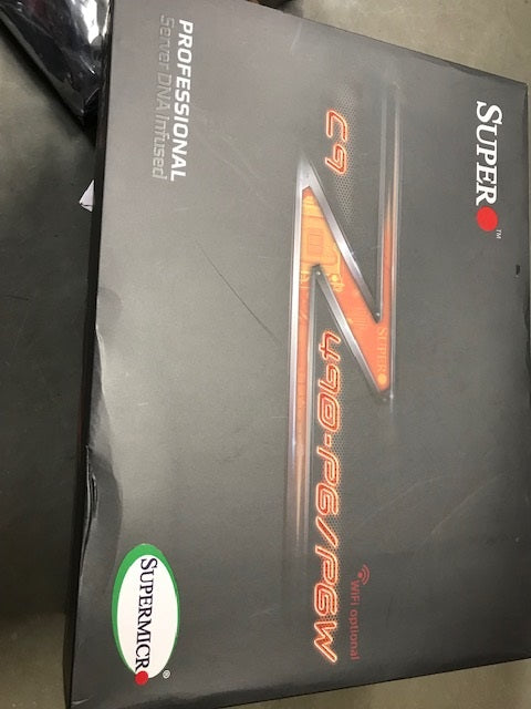 ***WARNING***Read details & see photos before buying*** ***SSD M.2 Heatsink Missing***  Supermicro C9Z490-PGW 10th Gen Socket LGA 1200 Wi-Fi Four PCI-e x16 Two M.2 NVMe USB 3.2 Gen2 Motherboard (Otherwise Motherboard is NEW with (All accessories included)
