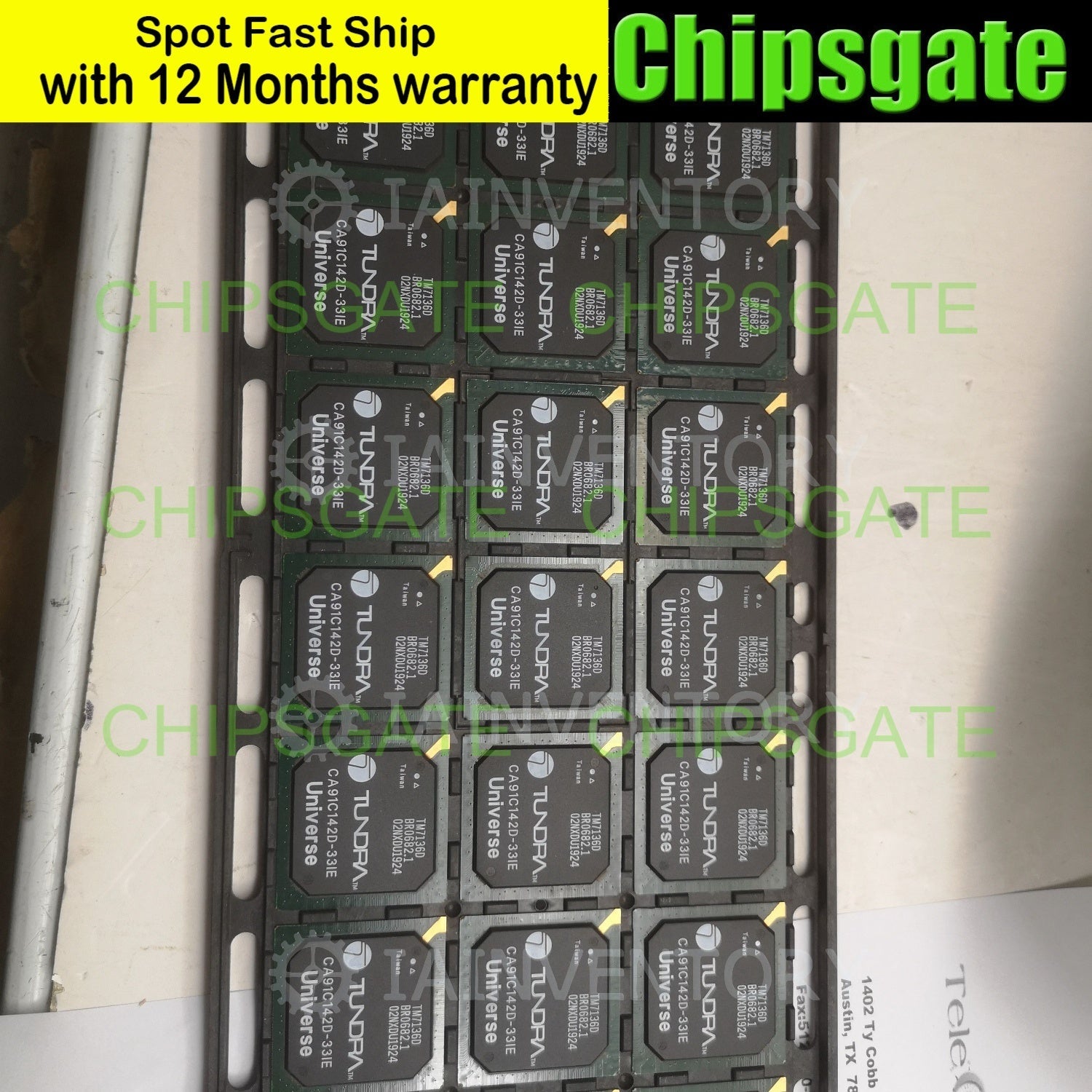 IC CA91C142D-33I