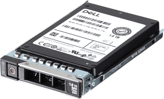 Image of Dell 1.6TB 12Gbps SAS Mix Use MLC 2.5 SSD PX02SMB160