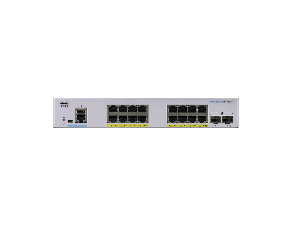 Cisco CBS250-16T-2G Switch