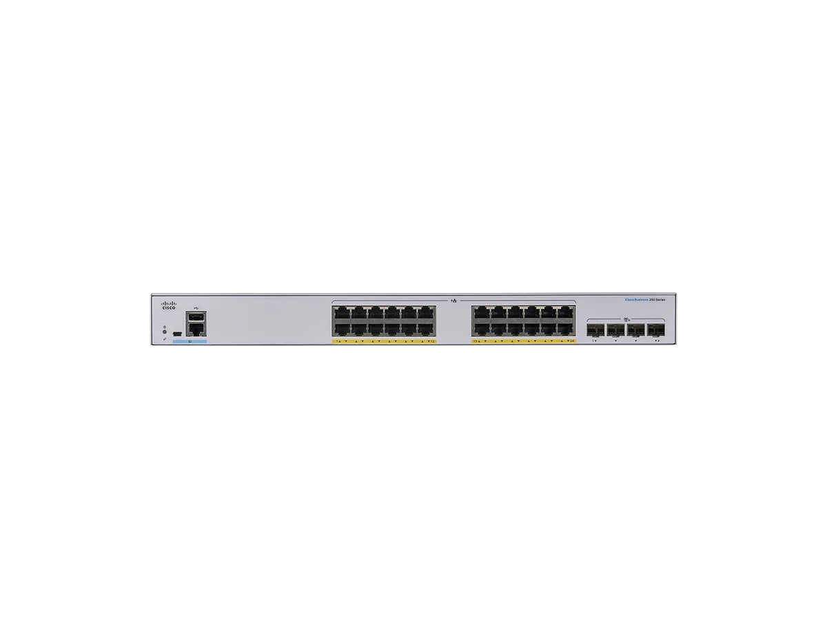 Cisco CBS250-24FP-4X Switch