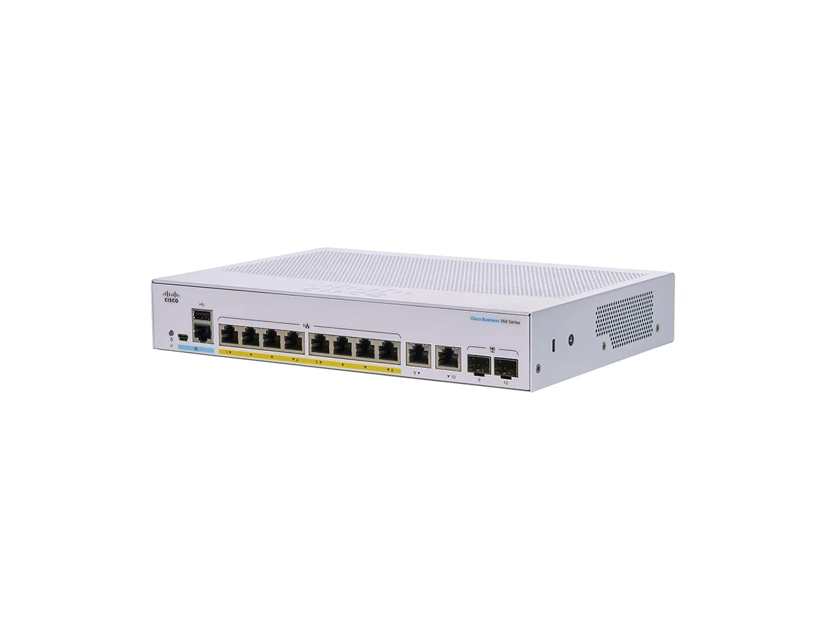 Cisco CBS350-8T-E-2G Switch