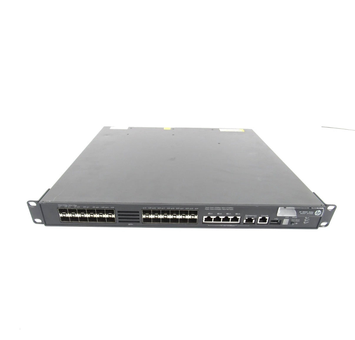 HP JC102B 5820X-24XG-SFP+ 24 Port 10GbE SFP+ Switch Dual SFP