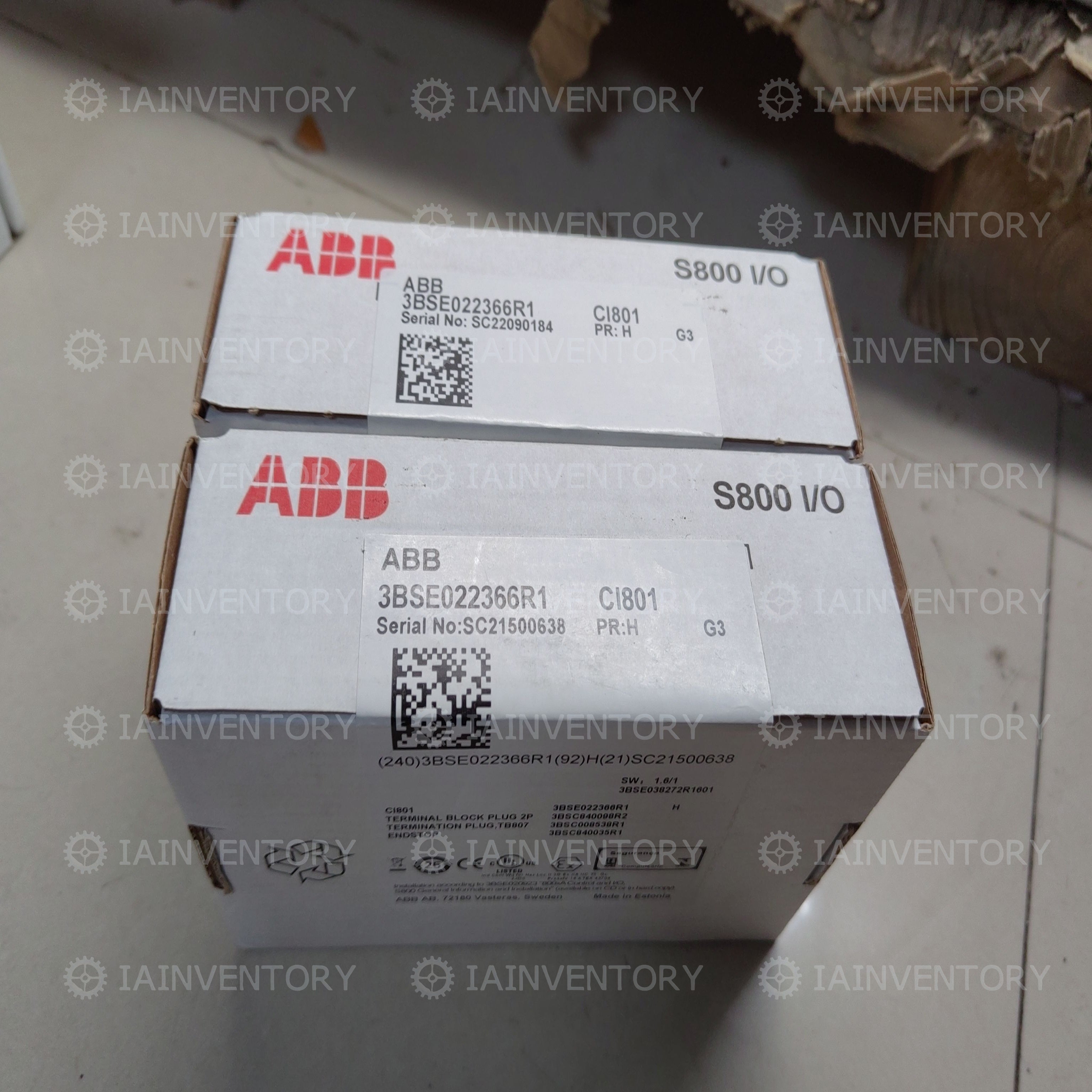 ABB CI801 3BSE022366R1