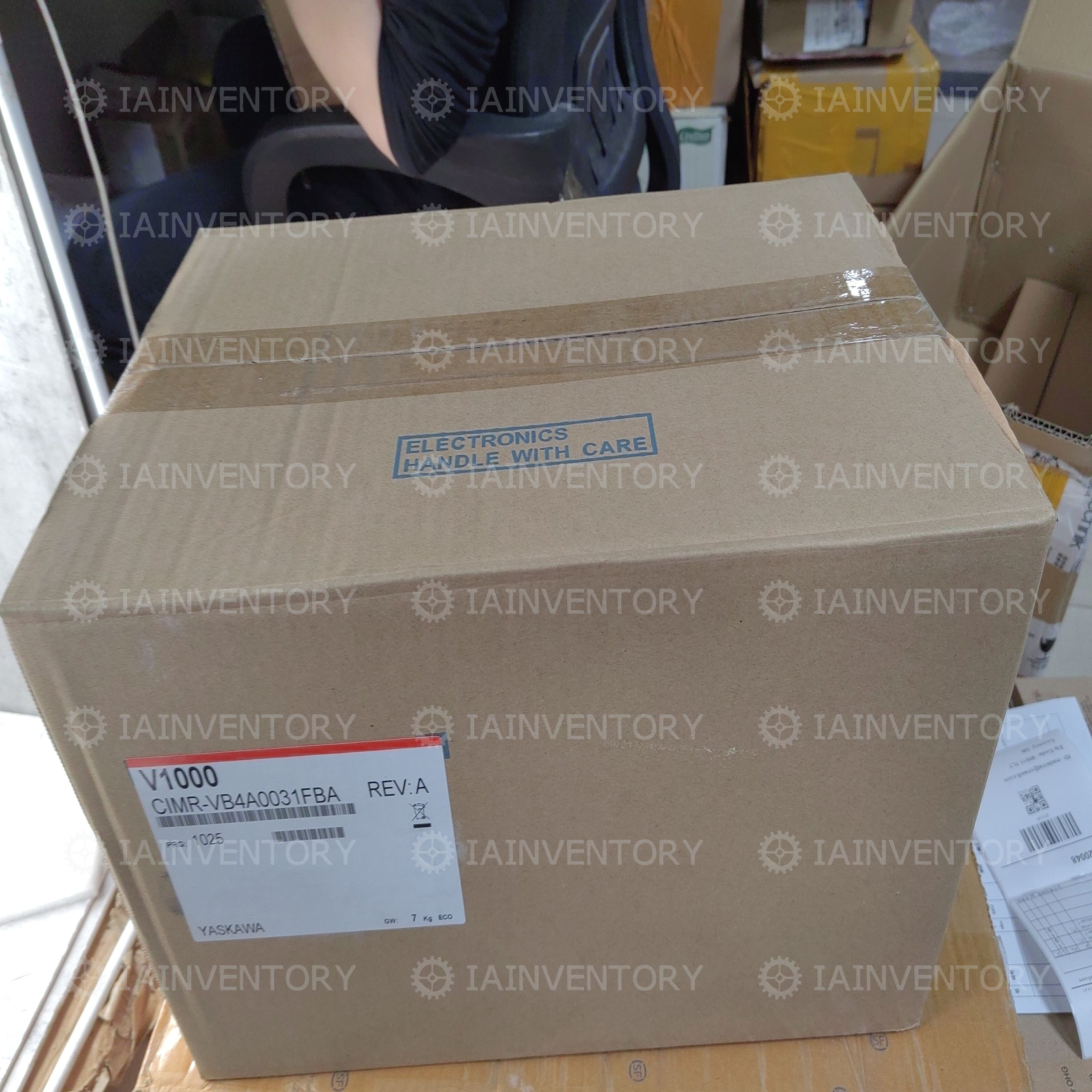 Yaskawa CIMR-VB4A0031FBA