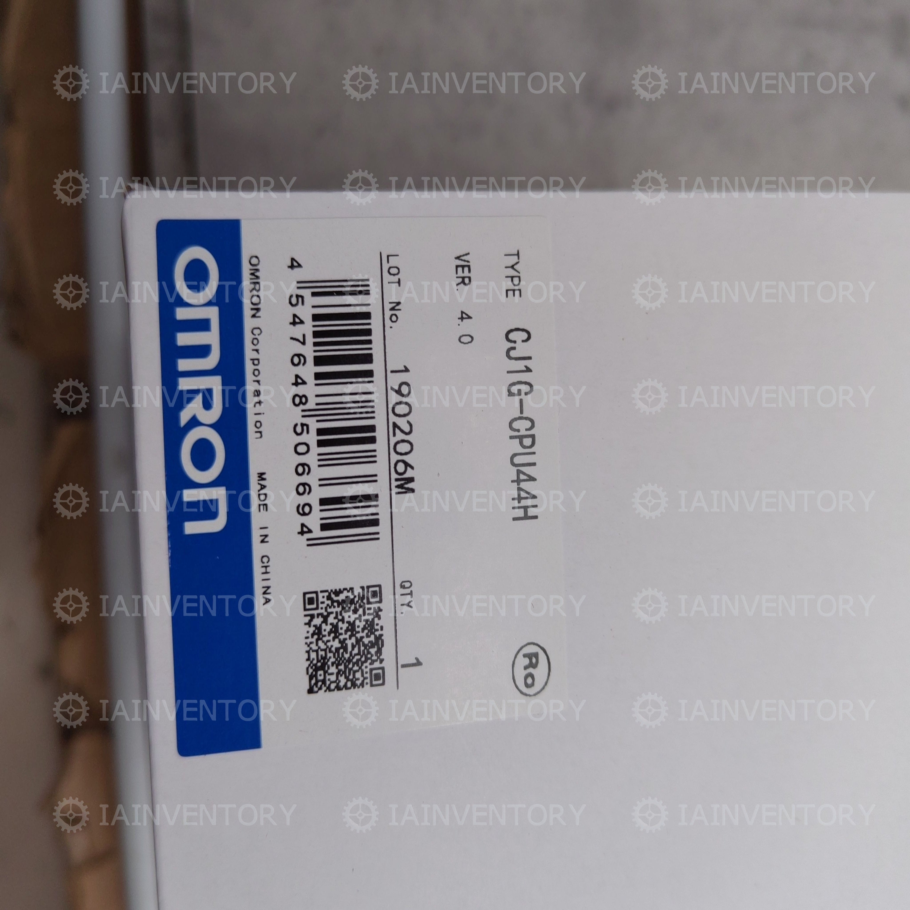 OMRON CJ1G-CPU44H CJ1GCPU44H PLC