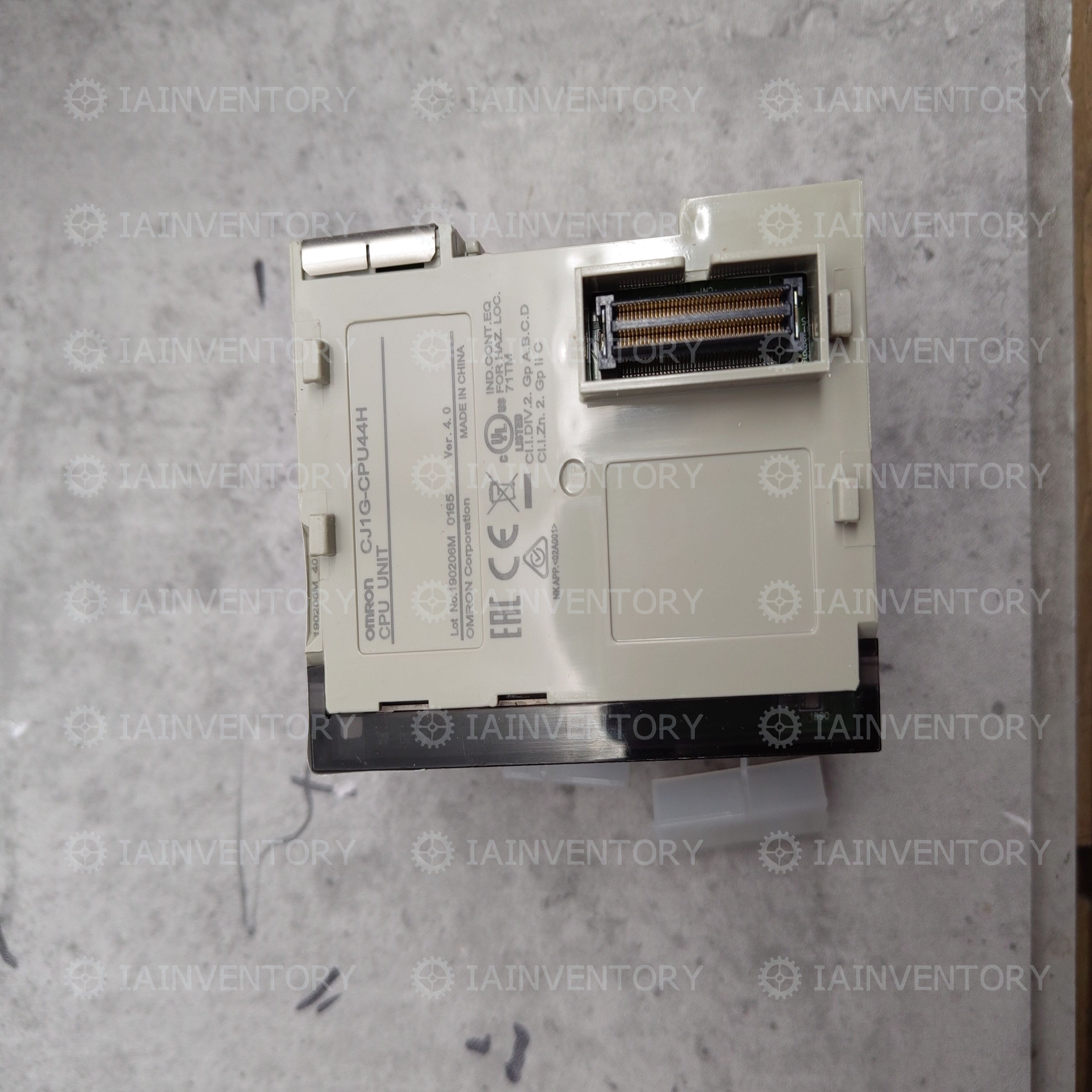 OMRON CJ1G-CPU44H CJ1GCPU44H PLC