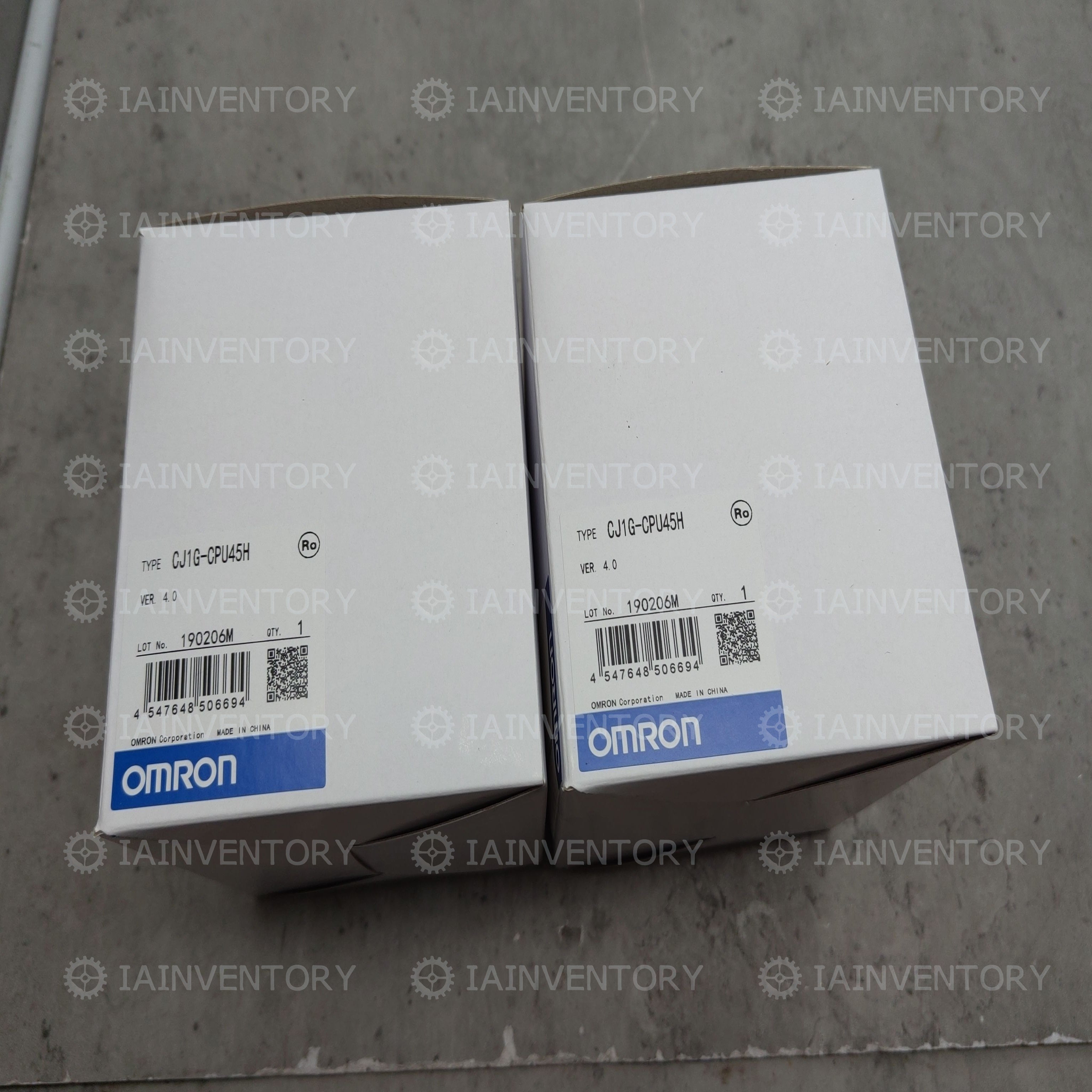 Omron Programmable Controller CJ1G-CPU45H CJ1GCPU45H PLC