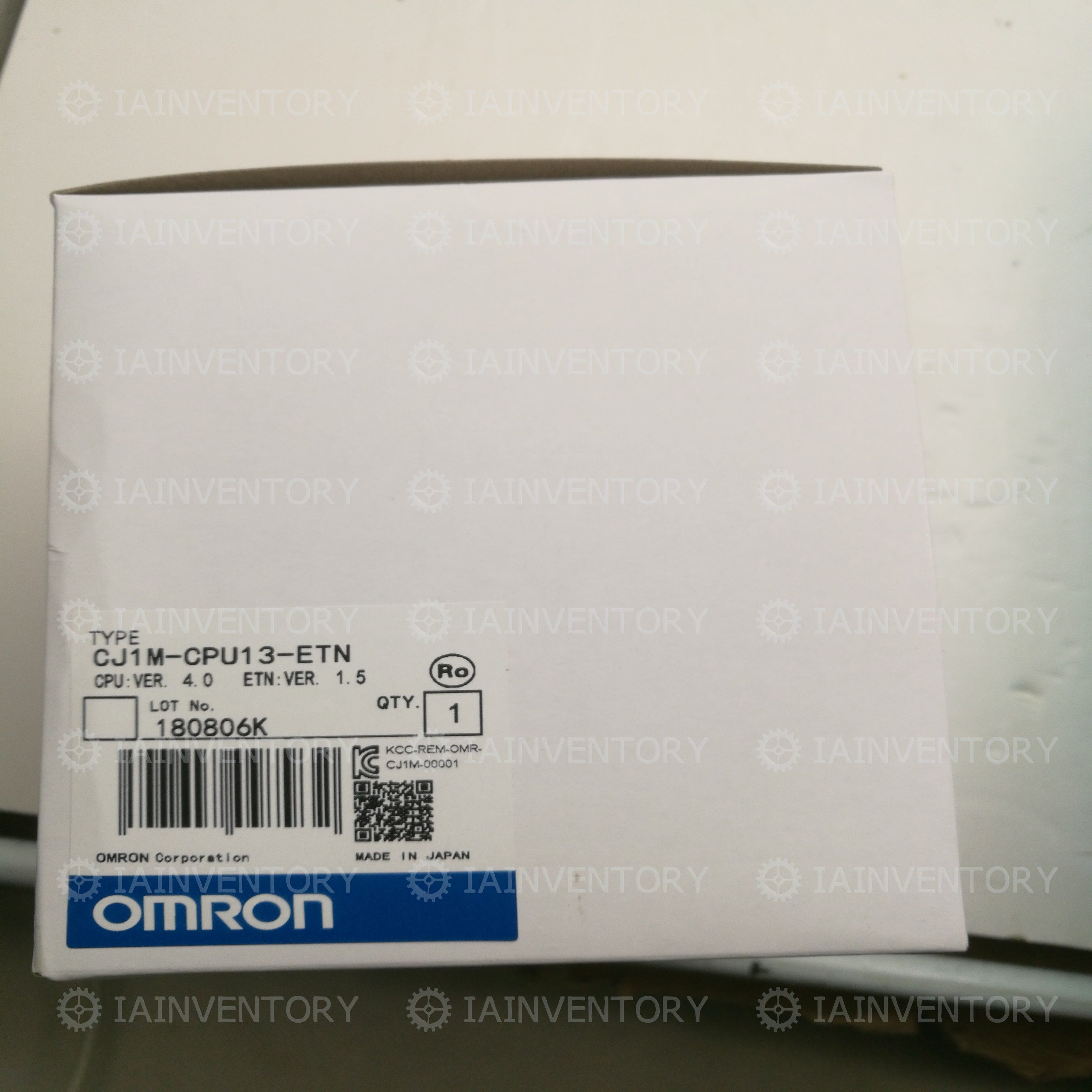 OMRON PLC CJ1M-CPU13-ETN