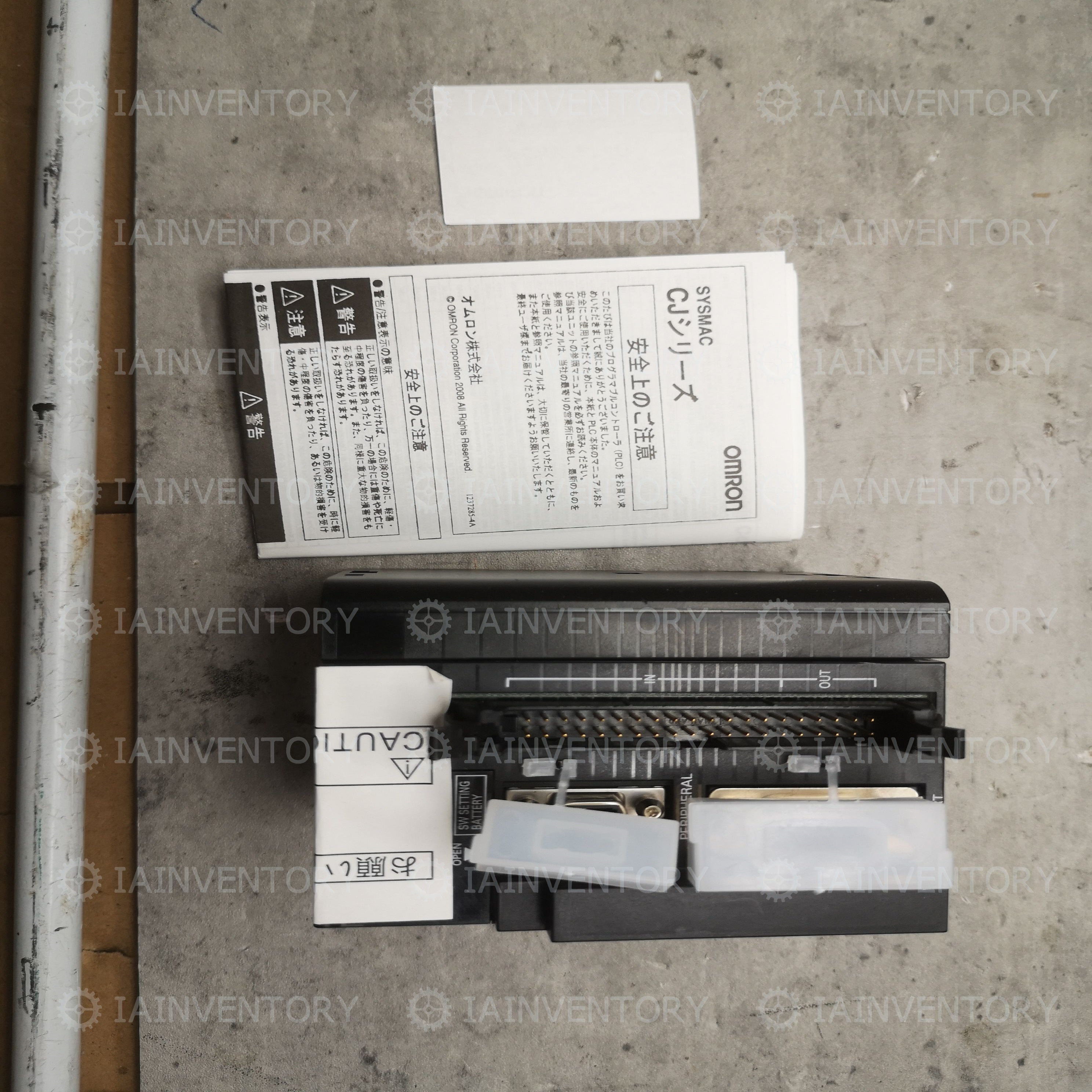 ONE Omron CPU Unit CJ1M-CPU22 CJ1MCPU22