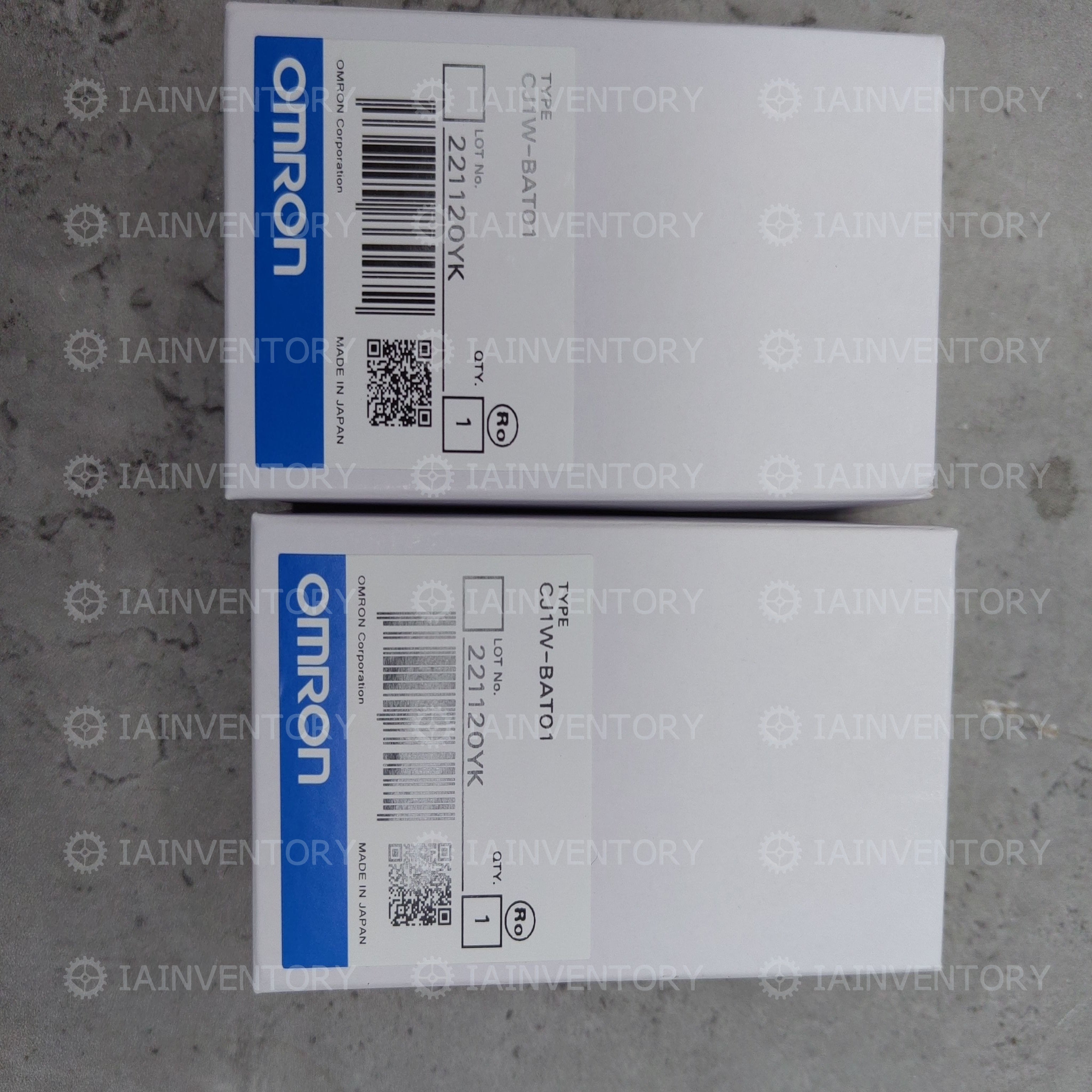 OMRON CJ1W-BAT01 130228YK