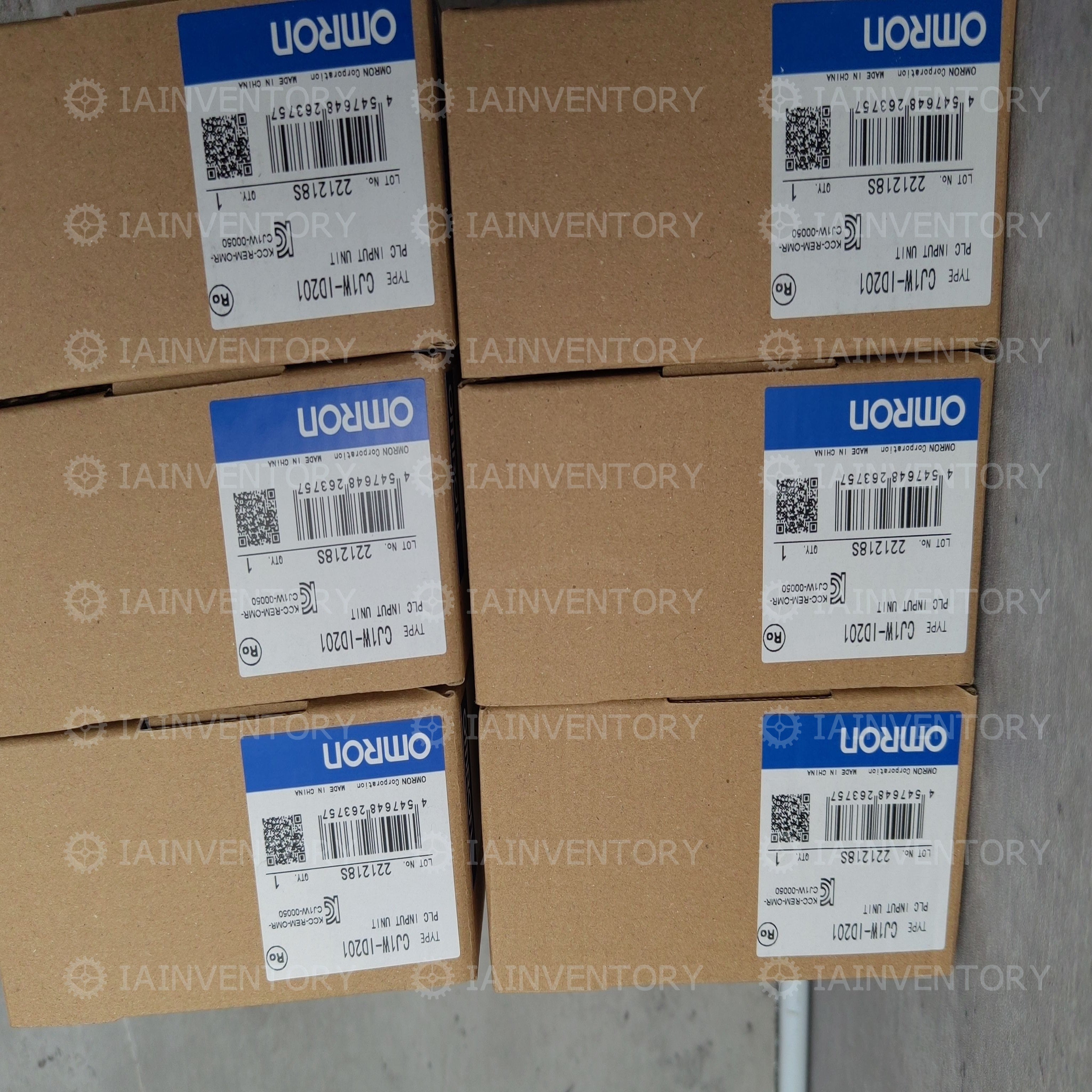 OMRON CJ1W-ID201 (CJ1WID201) PLC Module