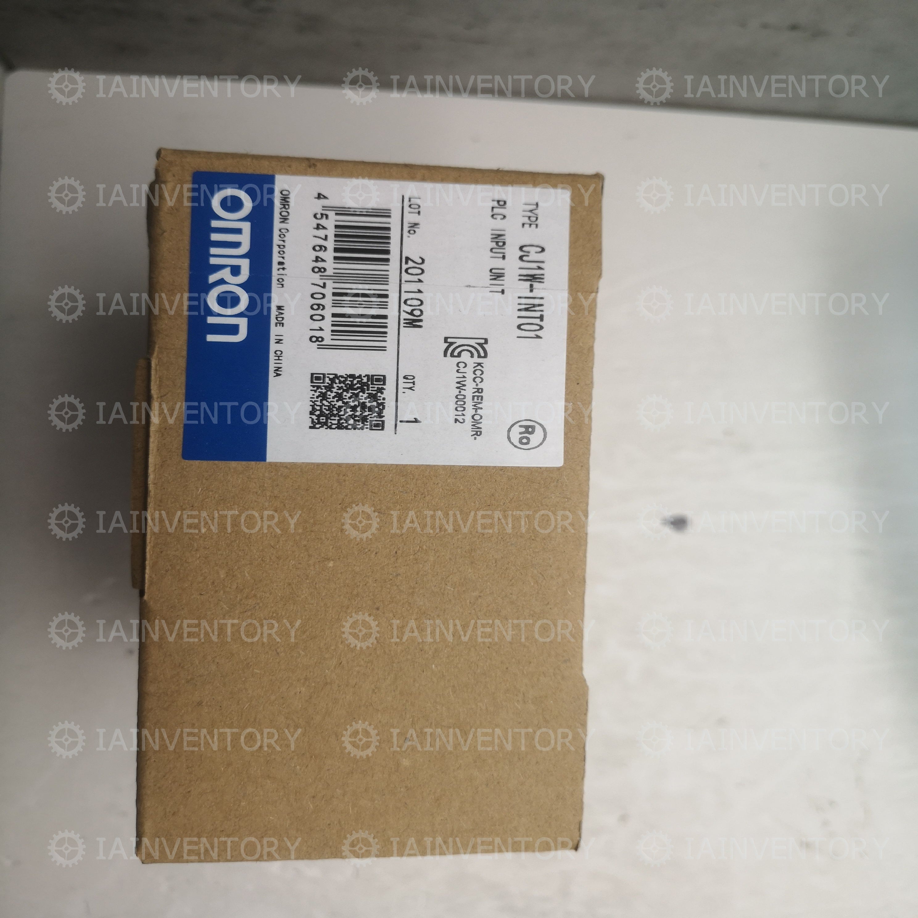 Omron PLC Module CJ1W-INT01