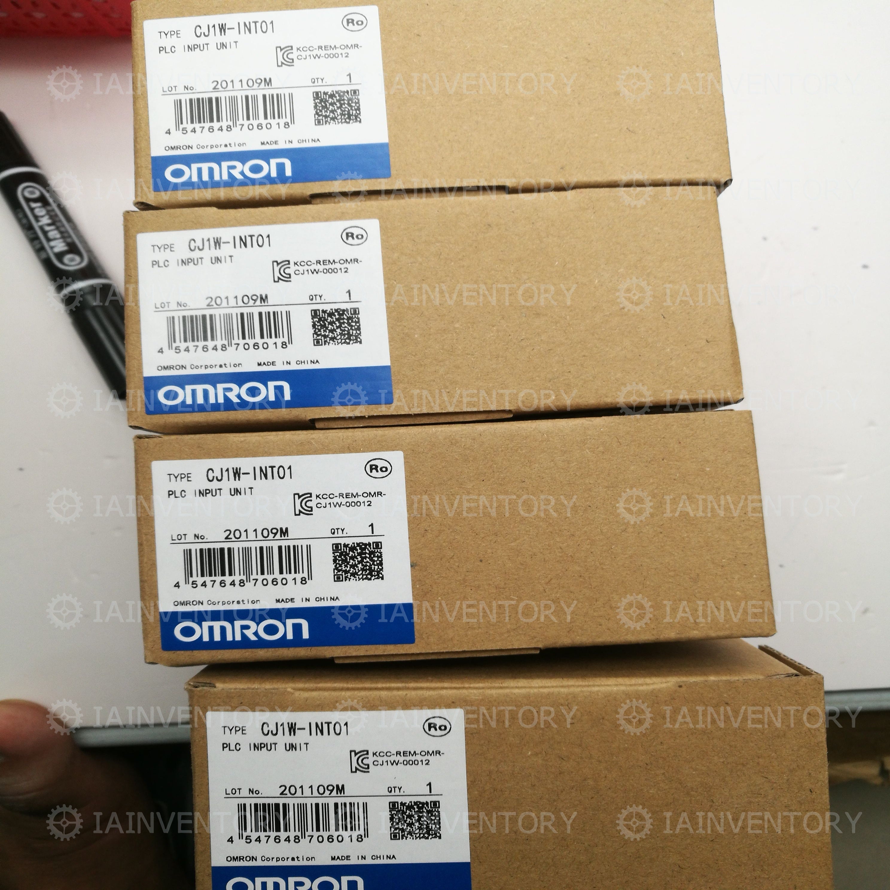 Omron PLC Module CJ1W-INT01