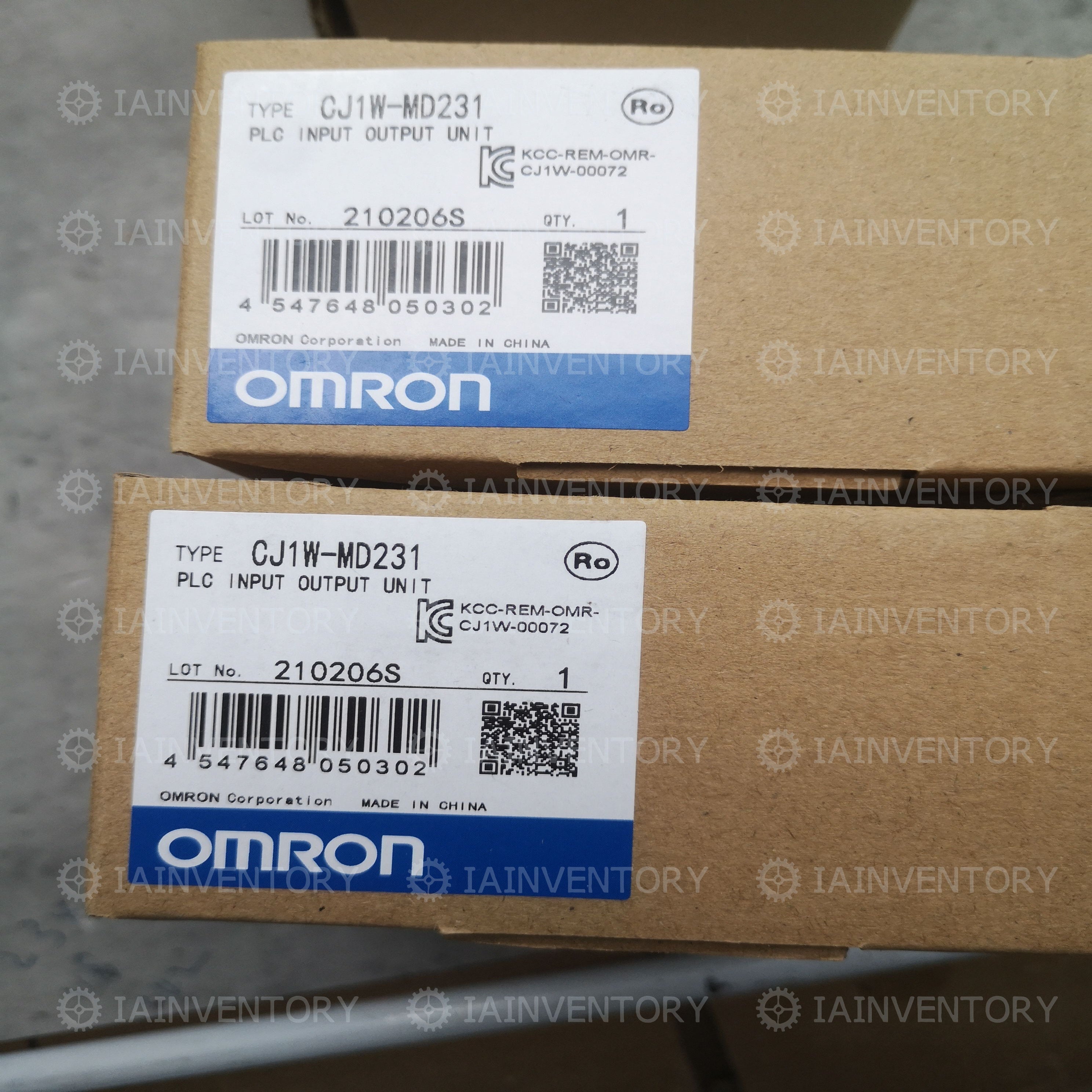 One Omron PLC CJ1W-MD231 CJ1WMD231