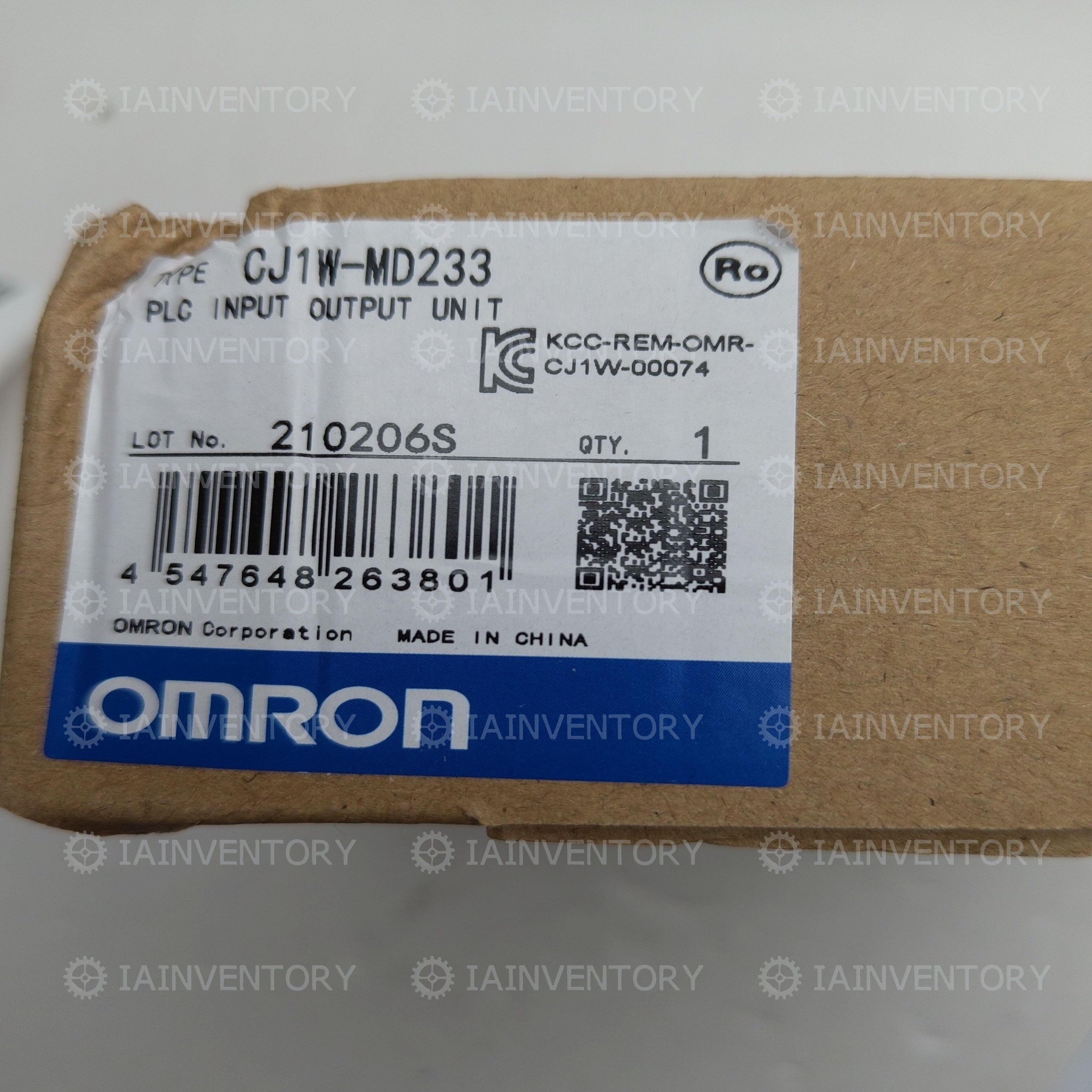 Omron PLC module CJ1WMD233 CJ1W-MD233