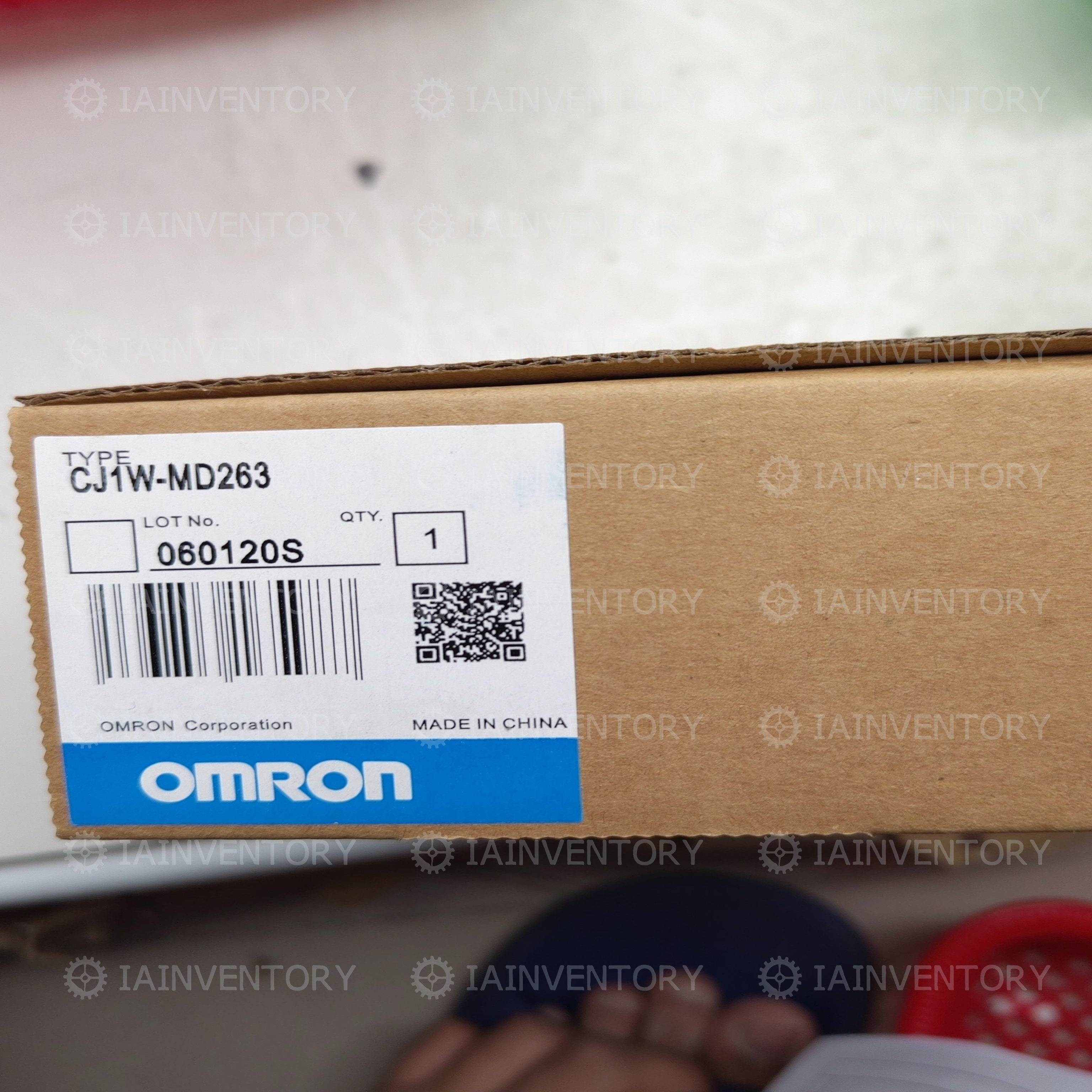OMRON PLC CJ1W-MD263