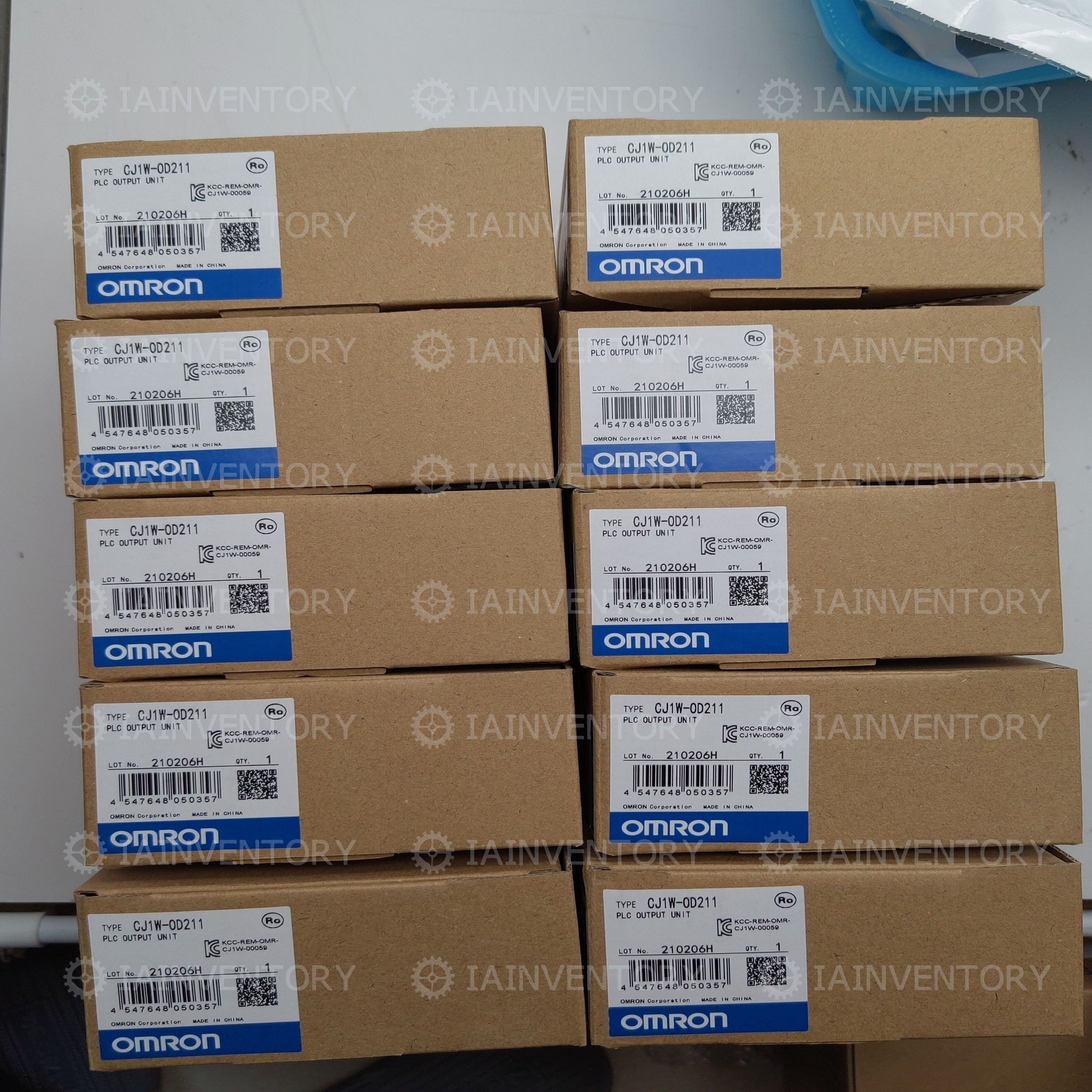 OMRON PLC Module CJ1W-OD211 Input Module