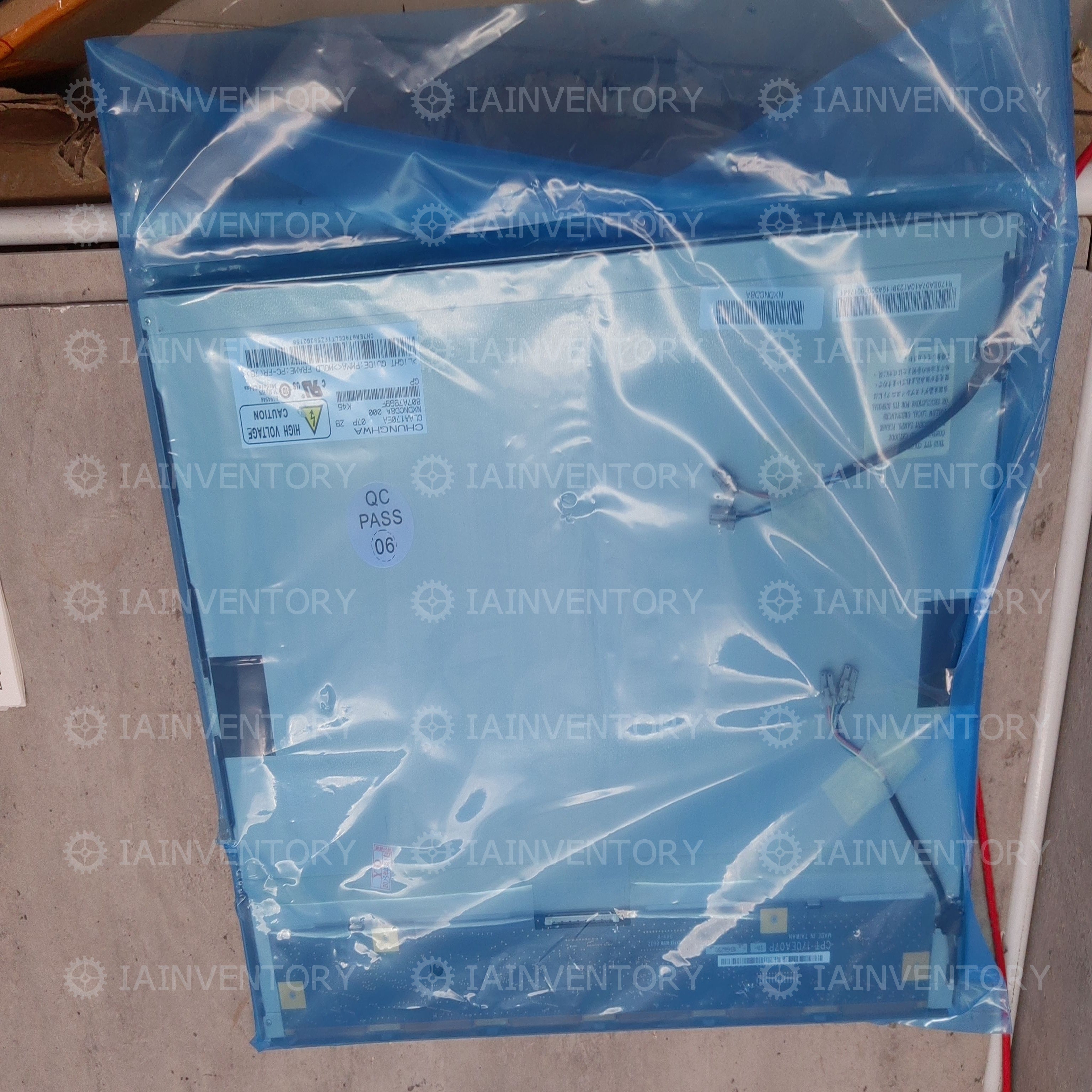 Chinese CLAA170EA07P 17 inch screen industry