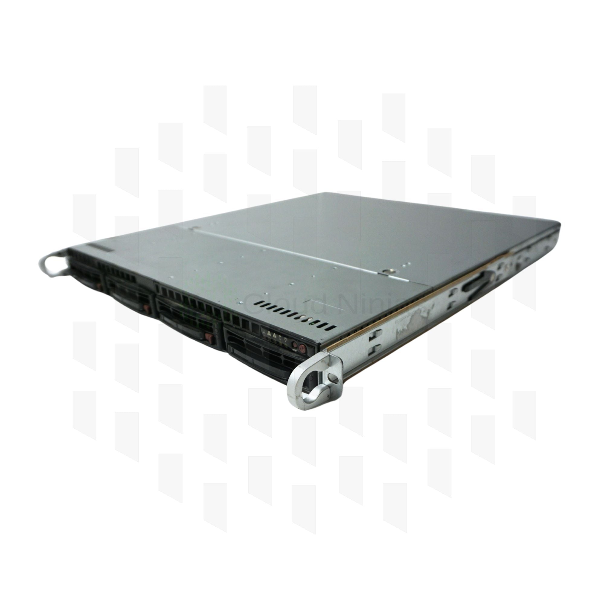 ARS-4LS 1U 4 Bay LFF