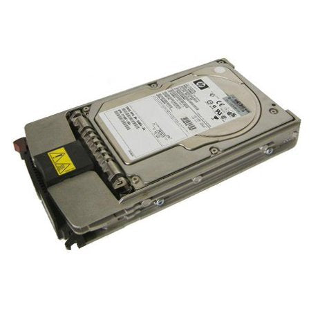 Compaq 72.8Gb 10K rpm Ultra-160 SCSI 3.5" Hot-Swap Hard drive in Caddy - 180732-009