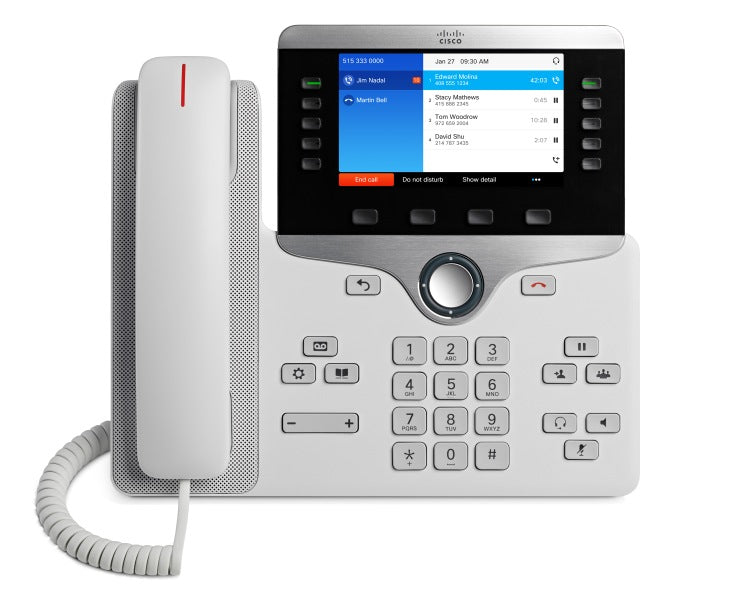 Cisco CP-8841-W-K9= IP Phone