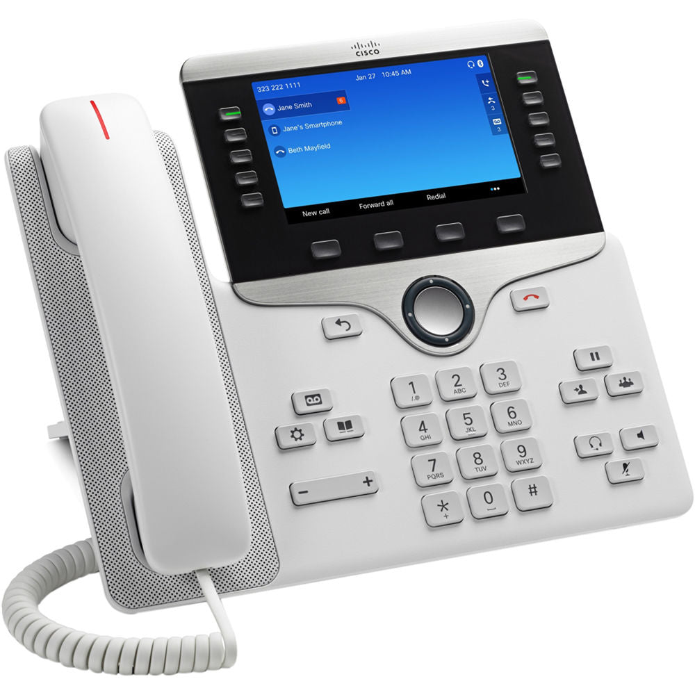 Cisco CP-8851-W-K9= IP Phone