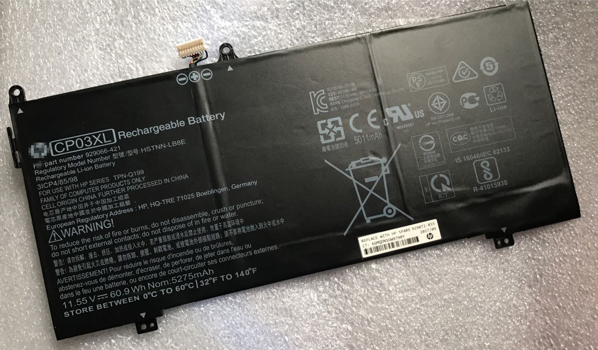 Hp CP03XL Laptop Battery