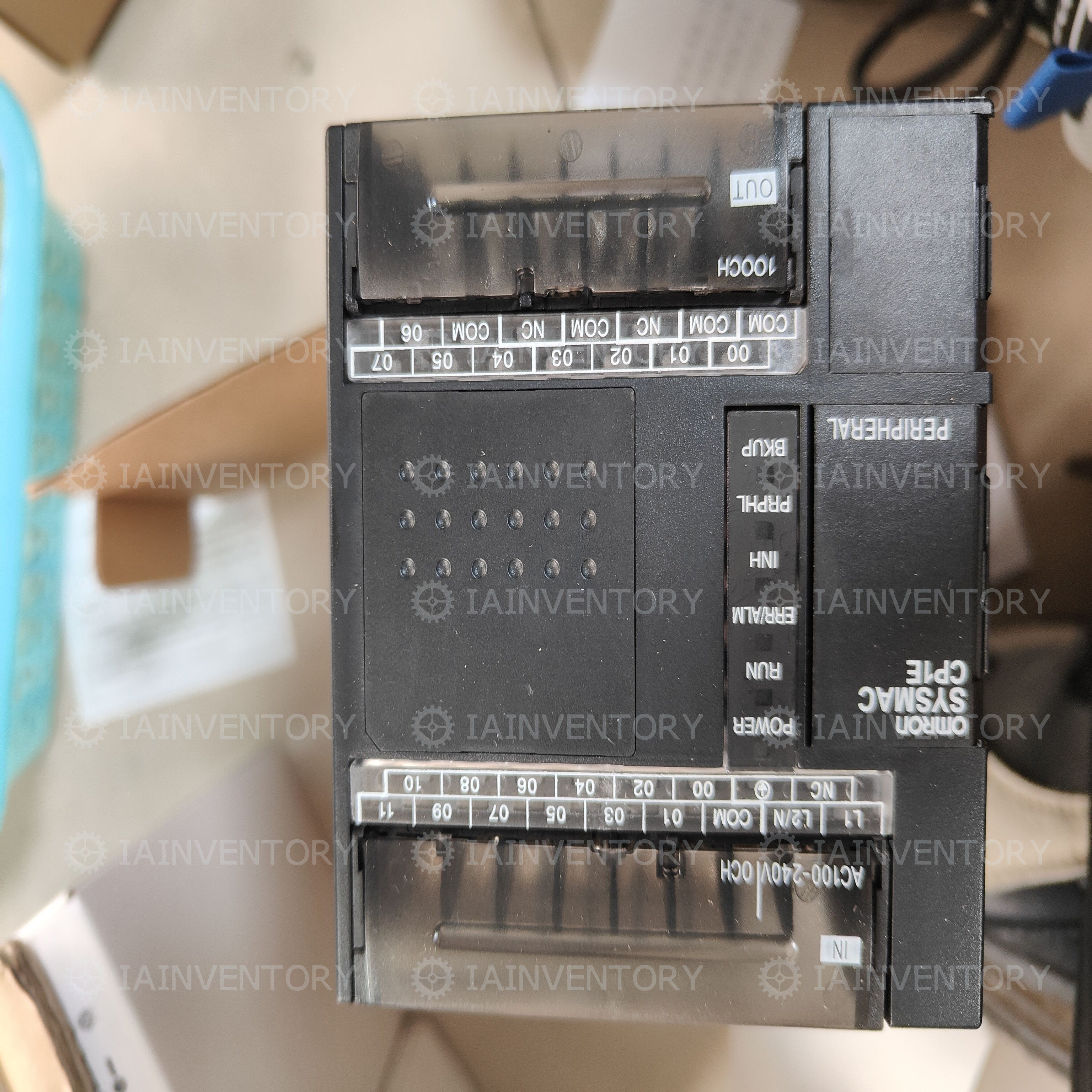 Omron Programmable Controller PLC CP1E-E14DR-A CP1EE14DRA