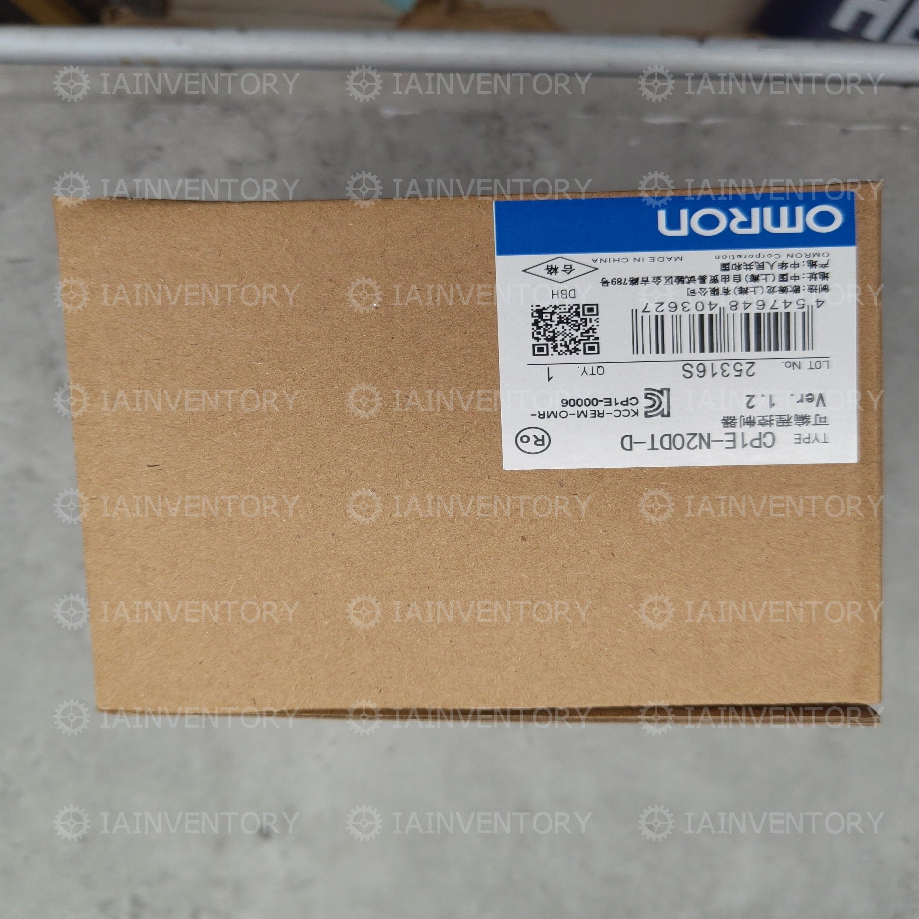 CP1E-N20DT-D PLC Module