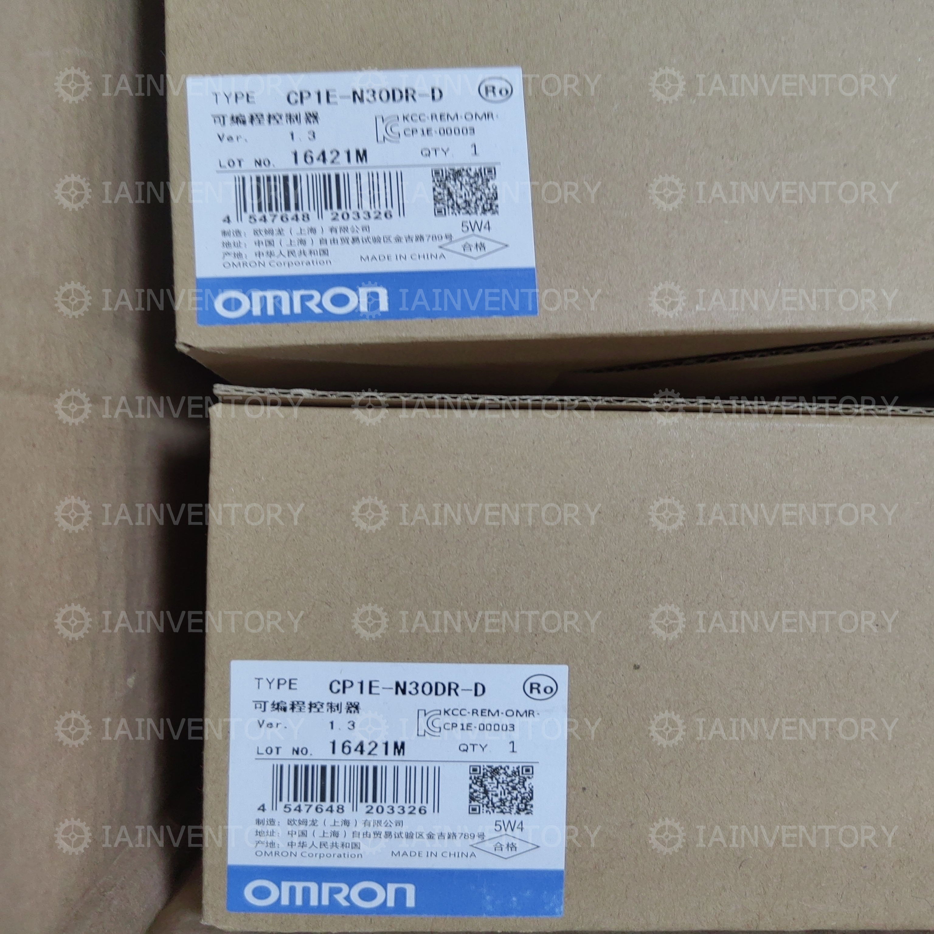 Omron CP1E-N30DR-D PLC Module