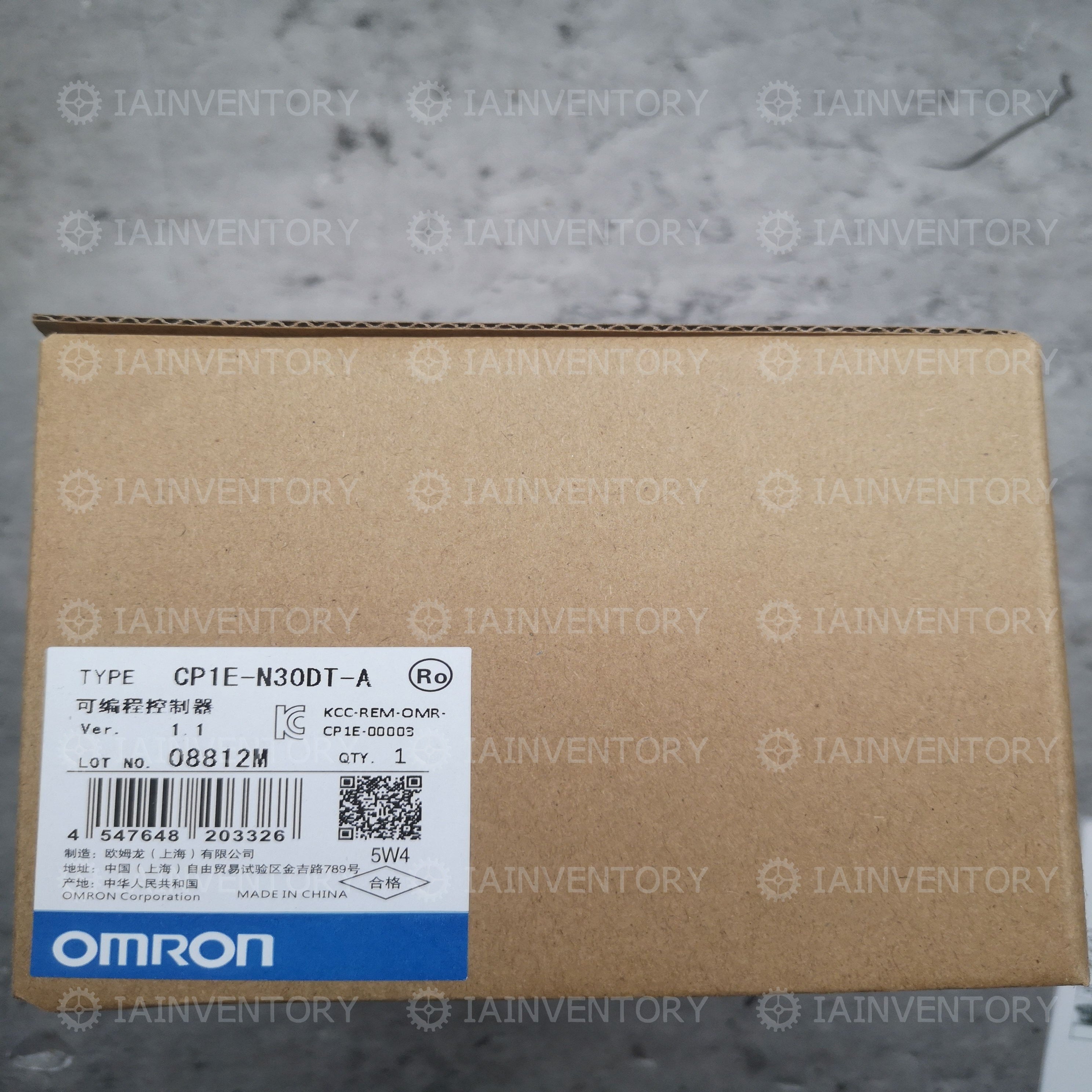CP1E-N30DT-A Programmable Controller CP1EN30DTA
