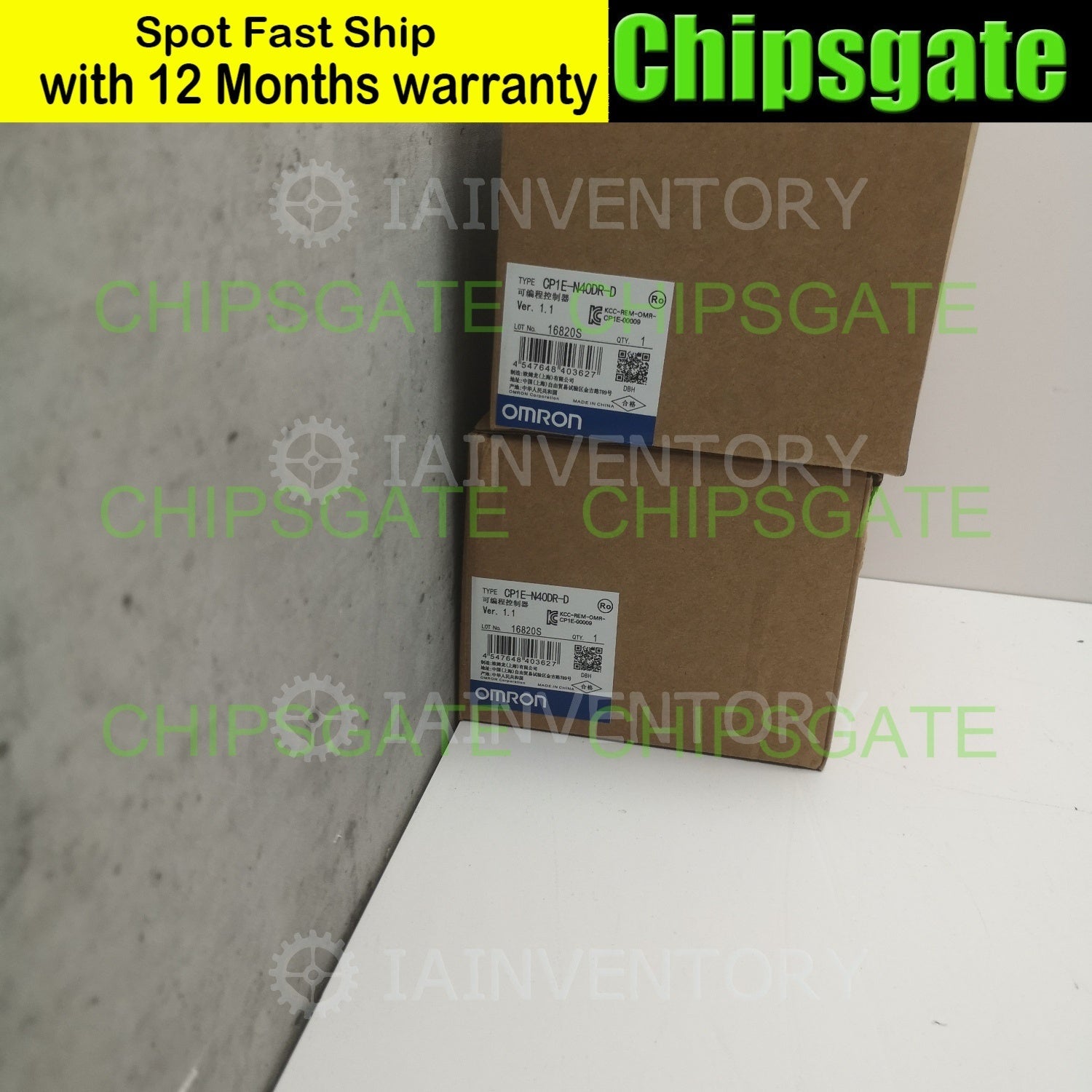 Omron PLC CPU Unit CP1E-N40DR-D ( CP1EN40DRD )