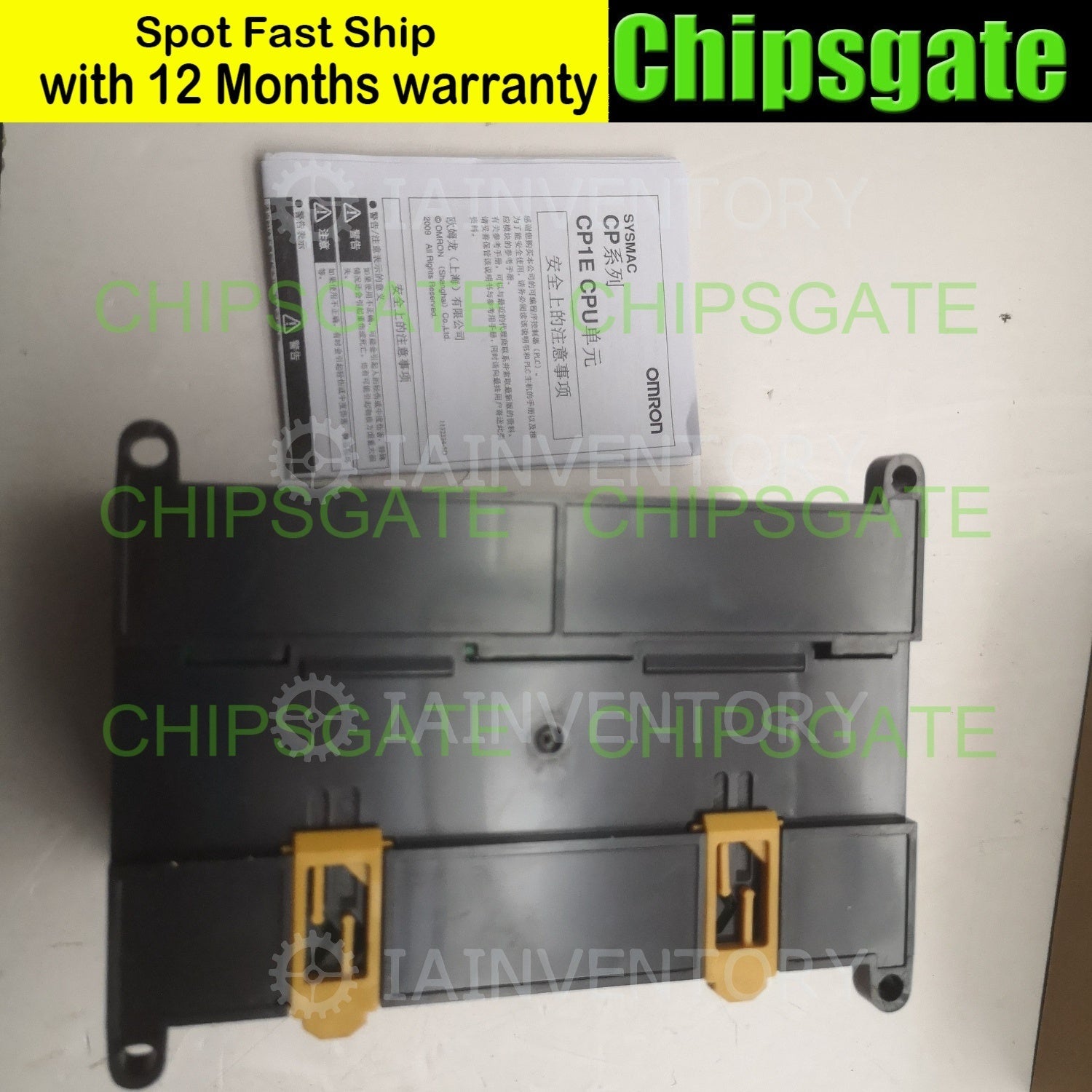 Omron PLC CPU Unit CP1E-N40DR-D ( CP1EN40DRD )